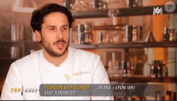 Florian dans Top Chef 2015 épisode 9 sur M6, le lundi 23 mars 2015.