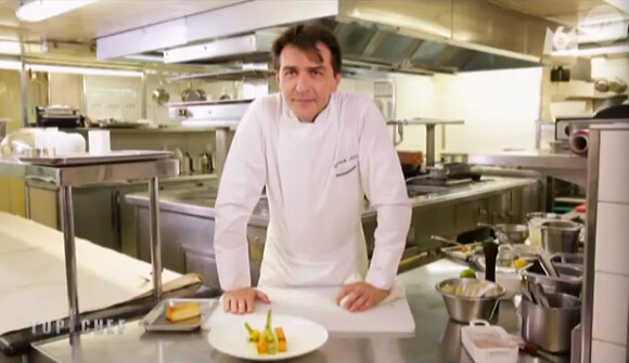 Yannick Alléno dans Top Chef 2015 épisode 9 sur M6, le lundi 23 mars 2015.