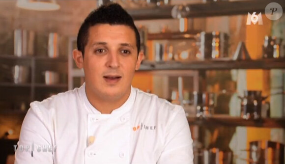 Adel dans Top Chef 2015 épisode 9 sur M6, le lundi 23 mars 2015.