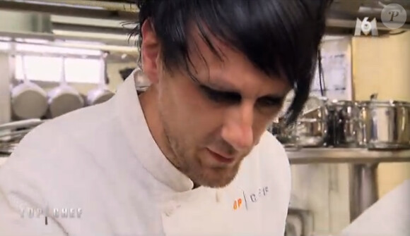 Olivier dans Top Chef 2015 épisode 9 sur M6, le lundi 23 mars 2015.