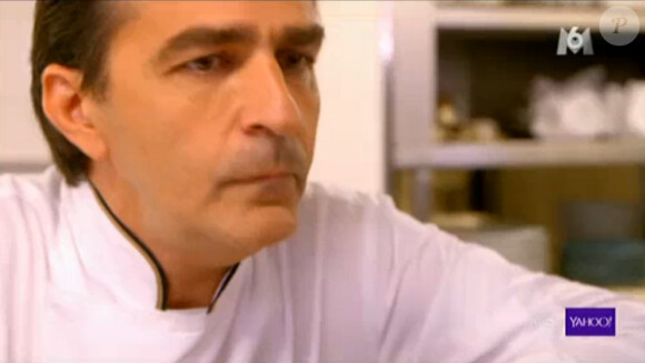 Yannick Alléno dans Top Chef 2015 (épisode 9) sur M6, le lundi 23 mars 2015.