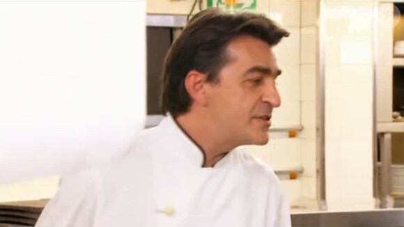 Yannick Alléno dans Top Chef 2015 (épisode 9) sur M6, le lundi 23 mars 2015.