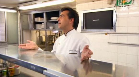 Yannick Alléno dans Top Chef 2015 (épisode 9) sur M6, le lundi 23 mars 2015.