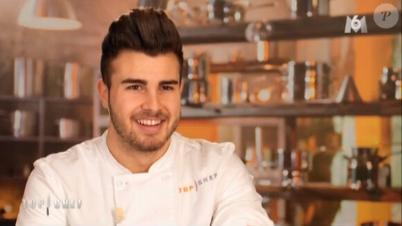 Kevin dans Top Chef 2015 épisode 9 sur M6, le lundi 23 mars 2015.
