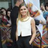 Cheryl Cole arrive aux auditions de "X-Factor". Le 24 juin 2014  