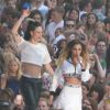 Cheryl Cole - Concerts lors du Summertime Ball à Londres, le 21 juin 2014.  