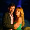 Thomas Ancora et Elodie Fontan dans l'épisode final de la saison 5 de Clem "Ça y est je marie ma fille", le lundi 30 mars 2015 sur TF1