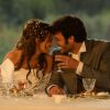 Lucie Lucas et Benoît Michel, jeunes mariés, dans l'épisode final de la saison 5 de Clem "Ça y est je marie ma fille", le lundi 30 mars 2015 sur TF1