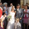 Mariage de Clem dans l'épisode final de la saison 5 de Clem "Ça y est je marie ma fille", le lundi 30 mars 2015 sur TF1