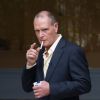 Paul Gascoigne lors de son arrivée aux studios ITV à Londres, le 10 avril 2013