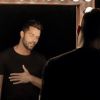 Ricky Martin dans le clip de Disparo al Corazón