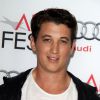 Miles Teller lors de la Projection du film "August: Osage County" lors de l'AFI FEST 2013 a Hollywood, le 8 novembre 2013.  