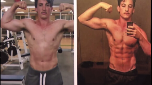 Miles Teller parfaitement musclé : Son incroyable transformation physique !