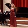 12 février 2010, Maria Radner interprète plusieurs chansons des compositeurs Handel, Rossini, Wagner et Strauss accompagnée par le pianiste Simon Leppe