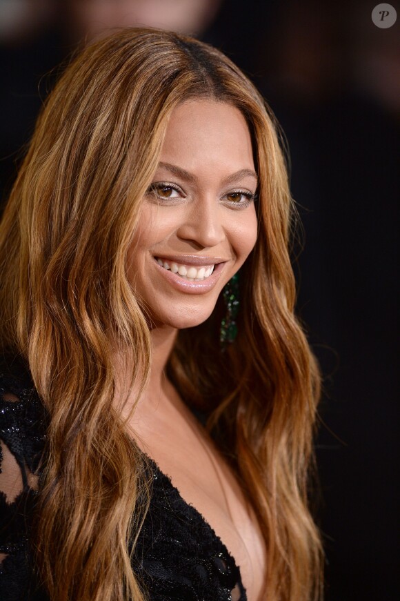 Beyonce aux Grammy Awards à Los Angeles, le 8 février 2015.
