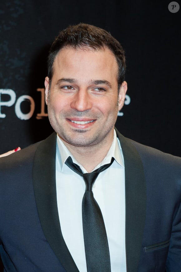 Mario Mario Barravecchia lors de l'ouverture du festival international du film de Beaune le 25 mars 2015