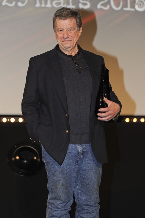 John McTiernan (invité d'honneur) lors de l'ouverture du festival international du film de Beaune le 25 mars 2015