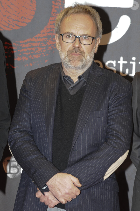Didier Le Pêcheur lors de l'ouverture du festival international du film de Beaune le 25 mars 2015