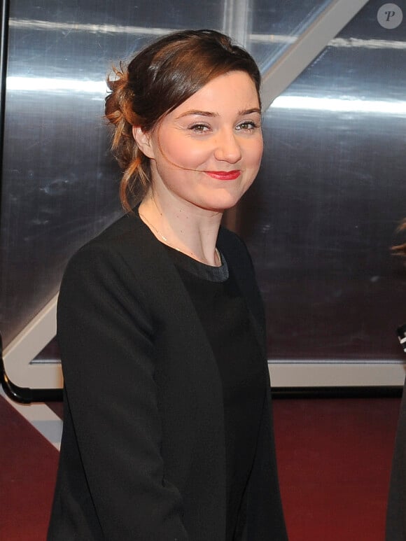 Nina Meurisse lors de l'ouverture du festival international du film de Beaune le 25 mars 2015
