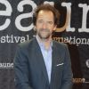Stéphane De Groodt lors de l'ouverture du festival international du film de Beaune le 25 mars 2015