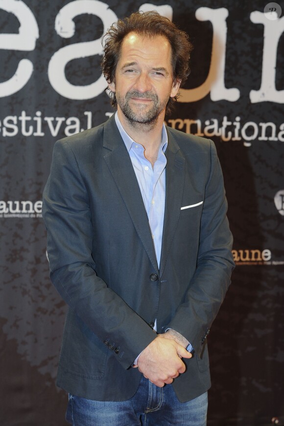 Stéphane De Groodt lors de l'ouverture du festival international du film de Beaune le 25 mars 2015