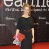 Laure Marsac lors de l'ouverture du festival international du film de Beaune le 25 mars 2015