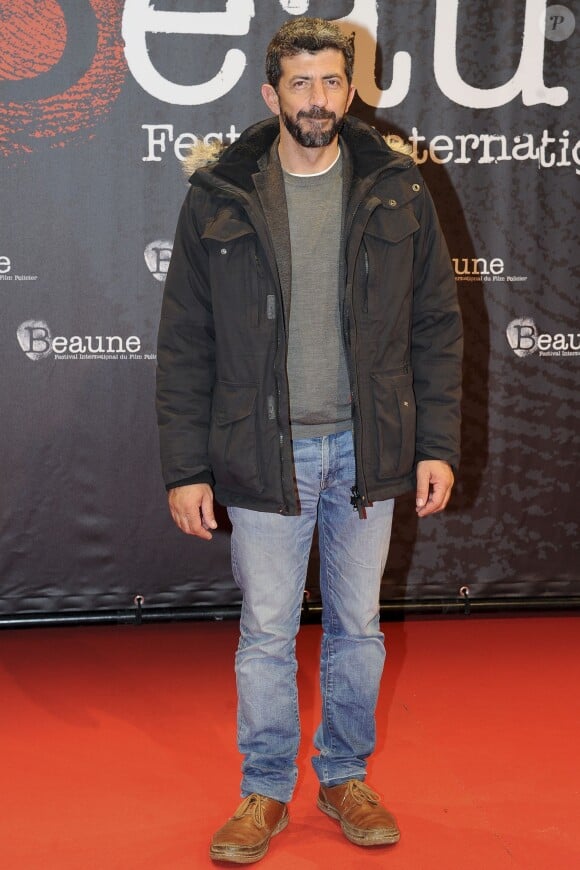 Alberto Rodriguez lors de l'ouverture du festival international du film de Beaune le 25 mars 2015