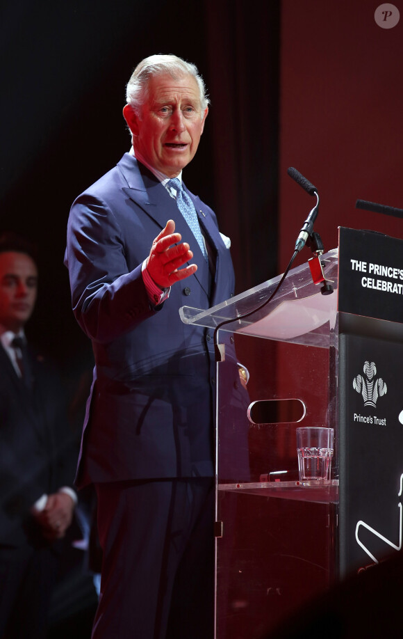 Le prince Charles lors de la remise des Prince's Trust Awards à Londres, le 12 mars 2015.