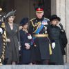 Le prince Charles lors d'une messe commémorant l'engagement et les pertes britanniques en Afghanistan, le 13 mars 2015 en la cathédrale St Paul, à Londres.