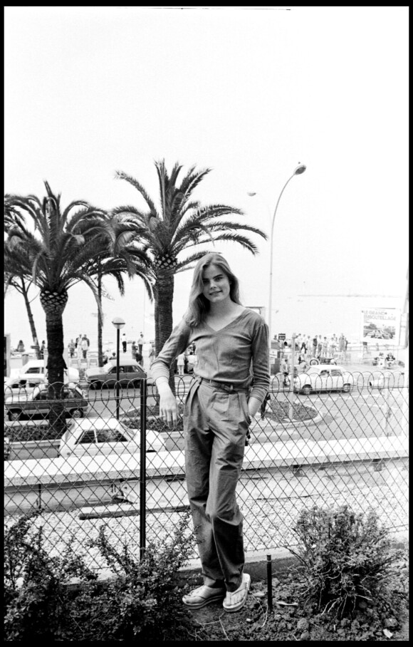 Mariel Hemingway lors du Festival de Cannes 1979