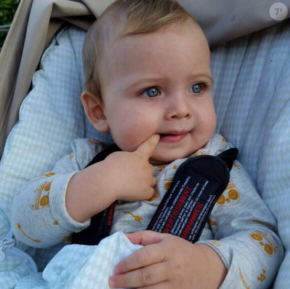 Martin Casillas à l'âge de 9 mois - octobre 2014