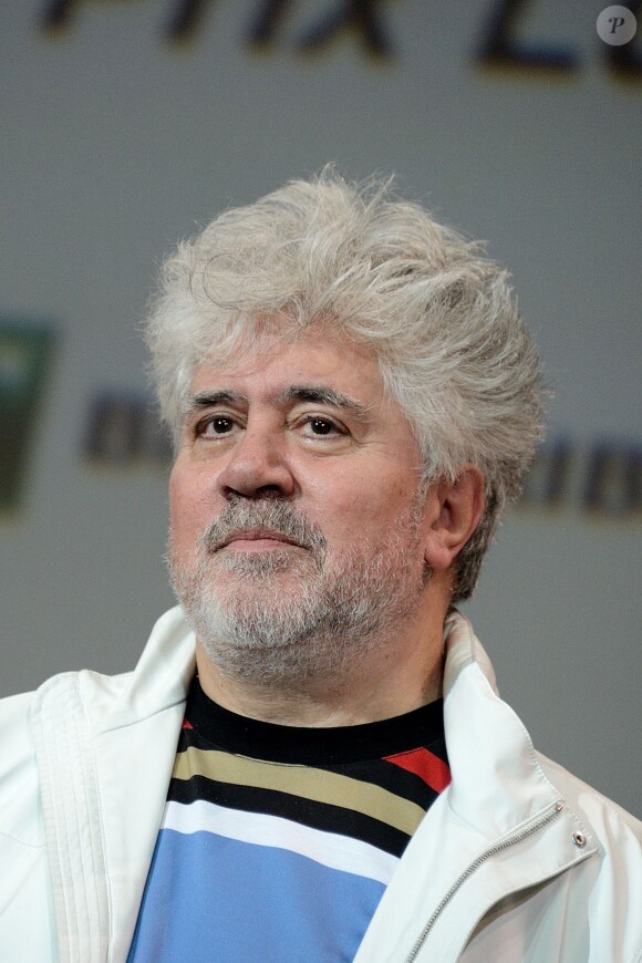 Pedro Almodovar attending the closing ceremony of the 6th Festival Lumiere in Lyon, France on October 19, 2014. Photo by Nicolas Briquet/ABACAPRESS.COM20/10/2014 - Lyon