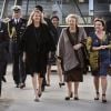 La princesse Mabel d'Orange-Nassau et la princesse Beatrix des Pays-Bas présidaient la cérémonie du premier Prix de l'ingénieur Prince Friso le 18 mars 2015 à l'Université de Twente.