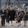 La princesse Mabel d'Orange-Nassau et la princesse Beatrix des Pays-Bas présidaient la cérémonie du premier Prix de l'ingénieur Prince Friso le 18 mars 2015 à l'Université de Twente.