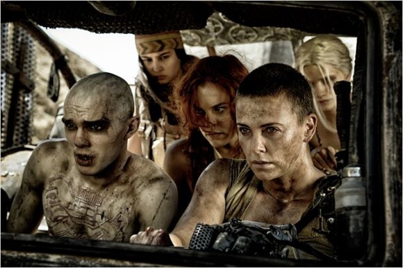 Mad Max Fury Road, premier film sélectionné au Festival de Cannes 2015.