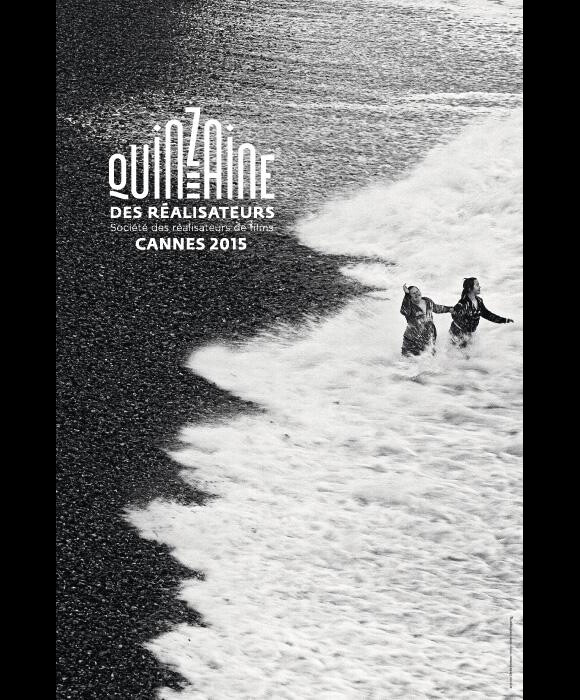 Affiche de la Quinzaine des Réalisateurs au Festival de Cannes 2015.
