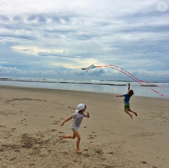 Les vacances de Gisele Bündchen et Tom Brady avec leurs enfants au Costa Rica - mars 2015
