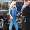 Gwen Stefani à Beverly Hills, le 25 mars 2015.