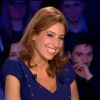 Léa Salamé dans On n'est pas couché sur France 2, le samedi 28 mars 2015.