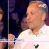 Léa Salamé et Fabrice Luchini dans On n'est pas couché sur France 2, le samedi 28 mars 2015.