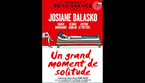 La pièce Un grand moment de solitude au théâtre de la Renaissance à partir du 6 avril 2015