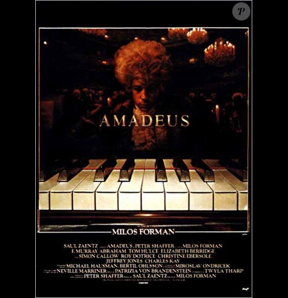 Le film Amadeus de Milos Forman