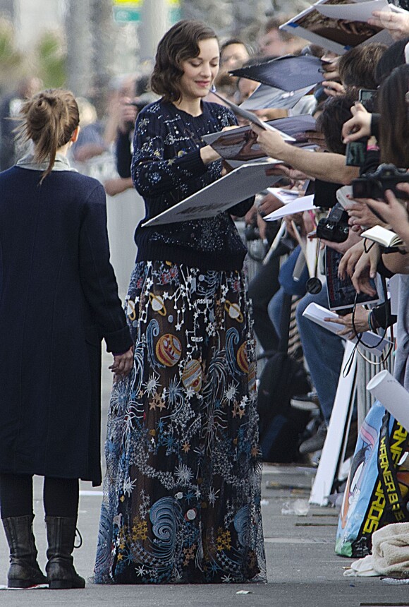 Marion Cotillard - Arrivée des people à la cérémonie des "Film Independent Spirit Awards 2015" à Santa Monica, le 21 février 2015.
