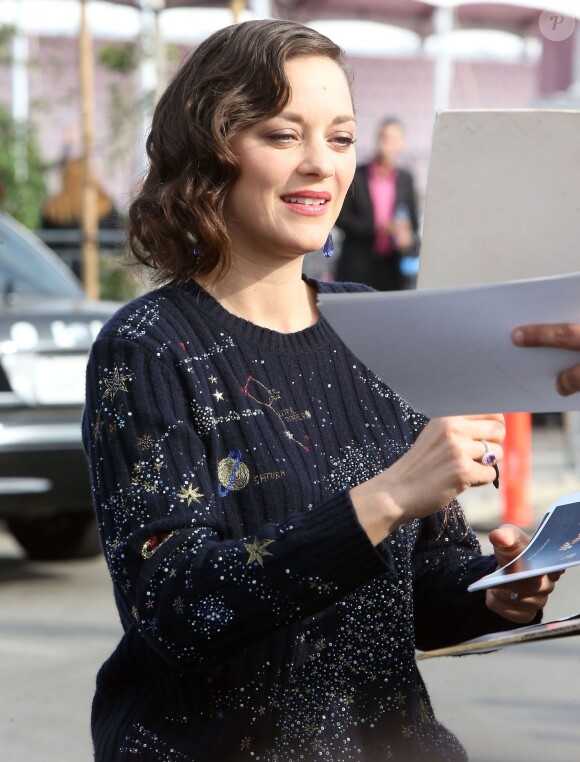 Marion Cotillard - Arrivées à la soirée "Film Independent Spirit Awards" à Santa Monica le 21 février 2015.