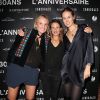 Exclusif - Eloise Lang, Camille Cottin et Noémie Saglio - Soirée de fin de tournage de l'émission Anniversaire des 30 ans de Canal Plus à Paris le 31 octobre 2014.