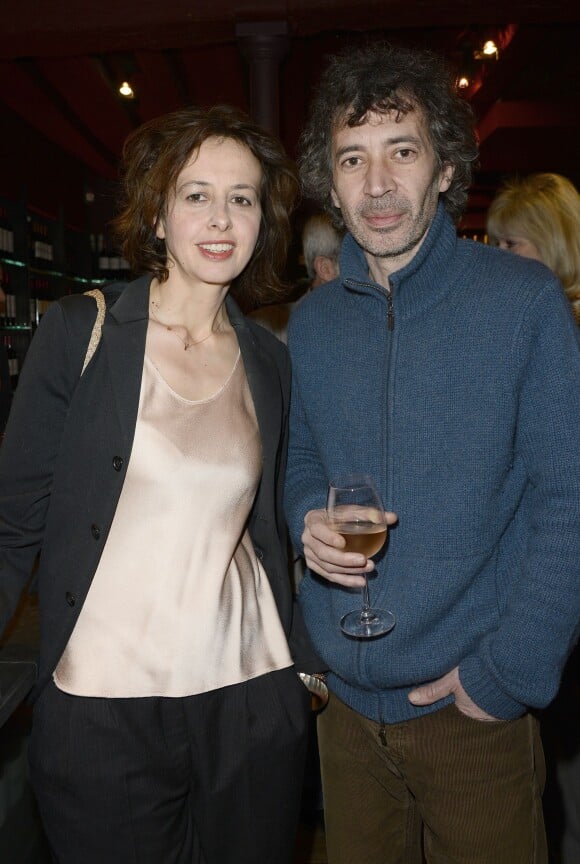 Valérie Bonneton et Eric Elmosnino - Soirée pour les 12 ans de l'Atelier du Maître Albert à Paris, le 30 mars 2015