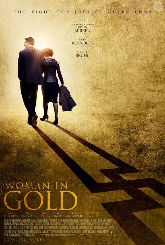 Affiche promo pour Woman In Gold