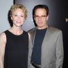 Tracy Shayne et Peter Scolari - Première du film "Woman In Gold" à New York le 30 mars 2015.
