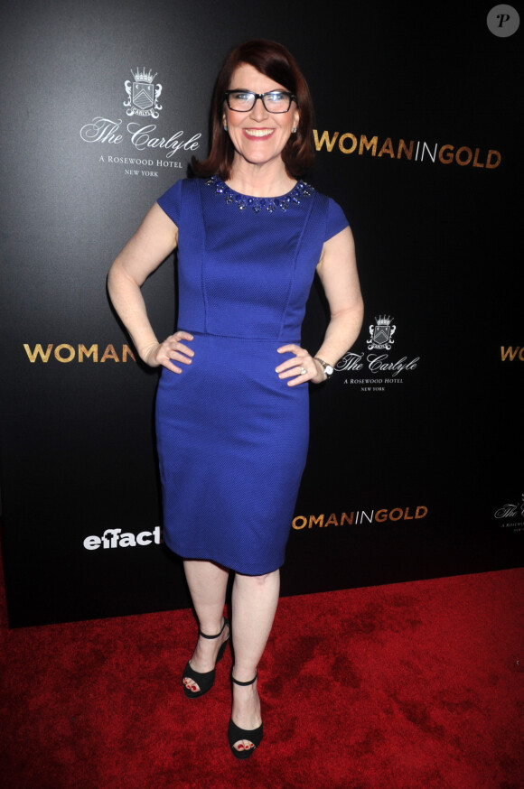 Kate Flannery - Première du film "Woman In Gold" à New York le 30 mars 2015.