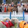 Le prince Charles et Camilla Parker-Bowles ont assisté le 29 mars 2015 lors du Royal Ascot au Lamb National, une fameuse course de moutons !